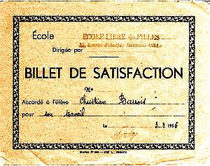 Oran documents divers 196